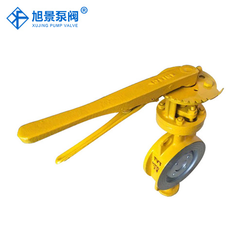 手柄對(duì)夾蝶閥-D71H-16C